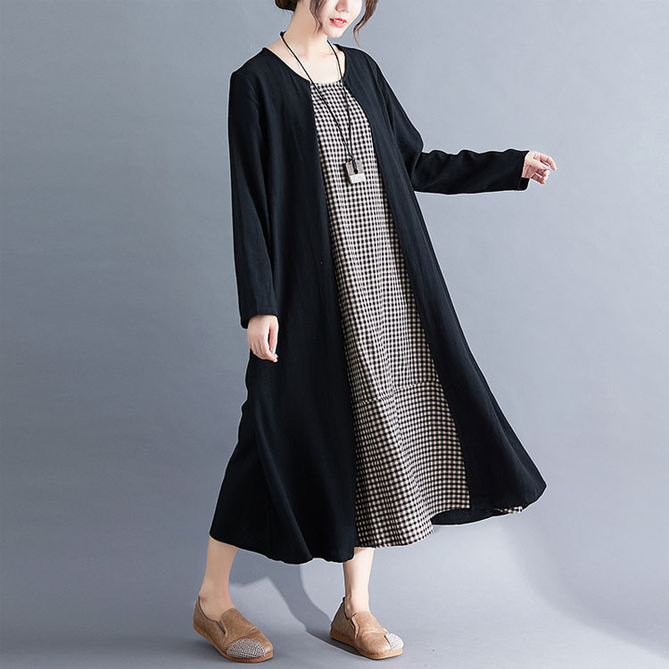 重ね着風ワンピース 可愛いデザイン 美しいシルエット 程よい厚さ 肌触り良い Vivisouは流行のアイテムが何でも手に入るファストファッション 通販サイトです