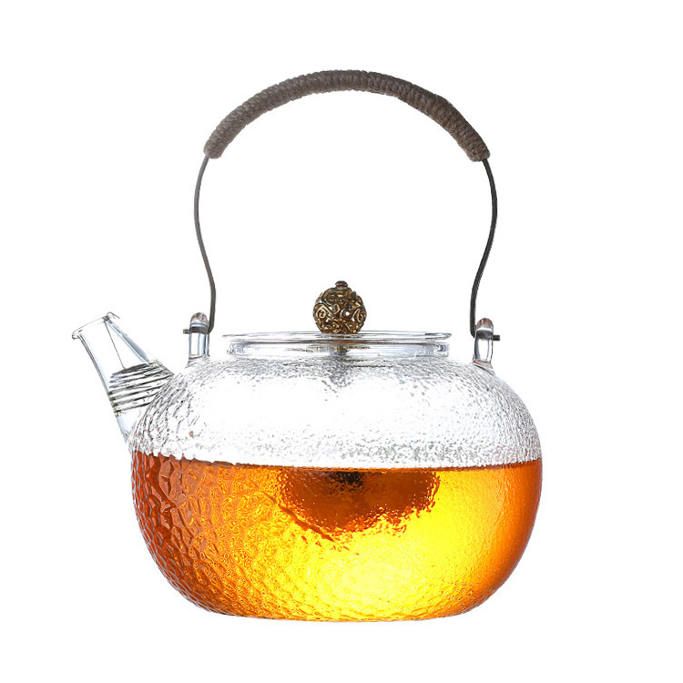 百年老舗 京都らしい 上手型ガラス急須 Coloaa