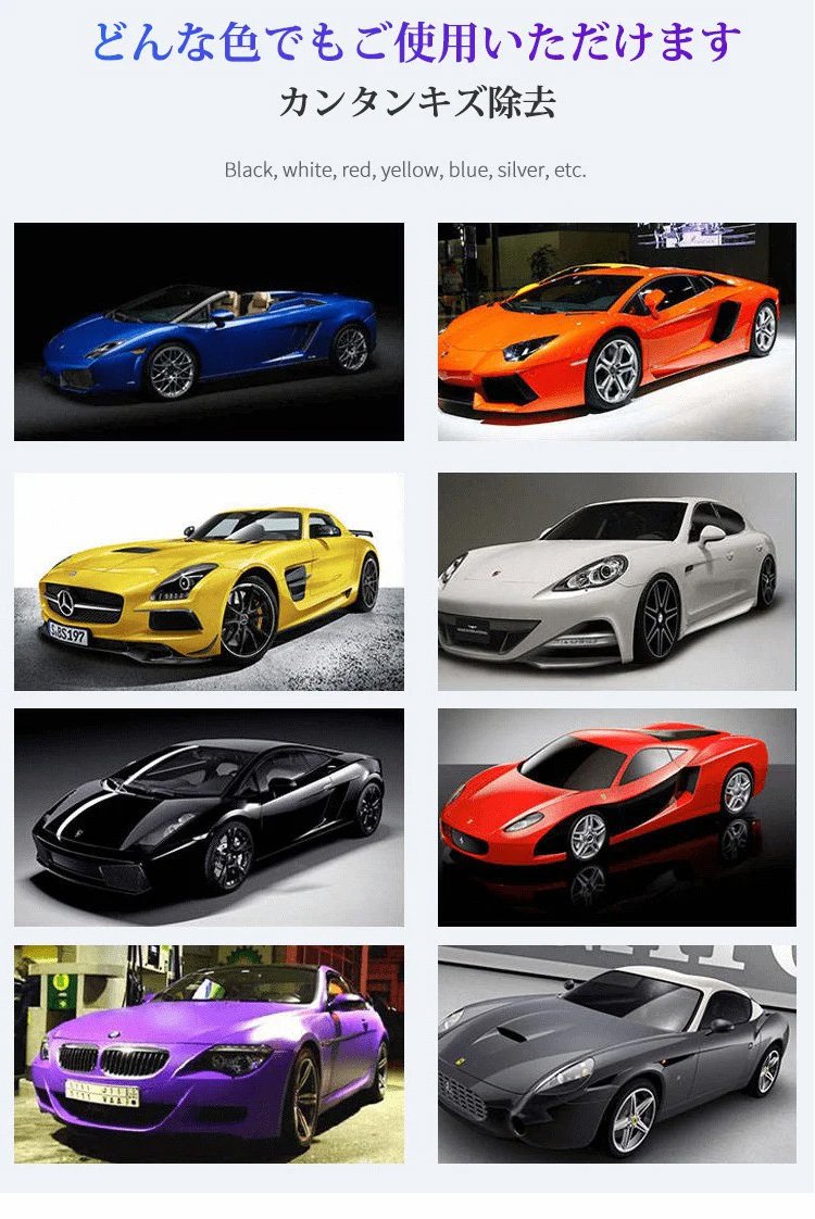 車キズ傷消しクリーナー 汚れ落としからキズ消し 艶出しまでこれ1本で簡単に仕上がる Redredfire Com