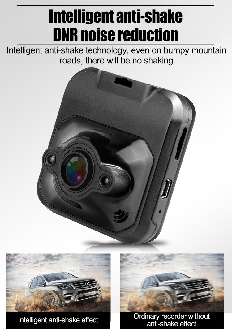 HD night vision driving recorder