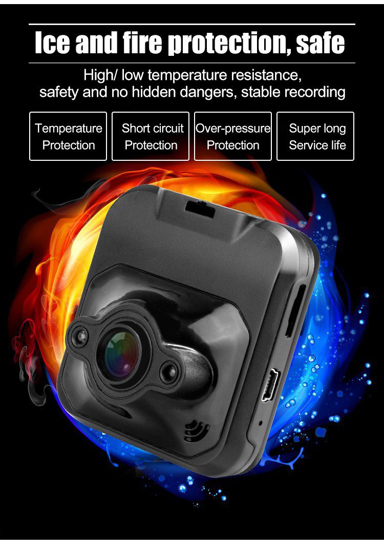 HD night vision driving recorder