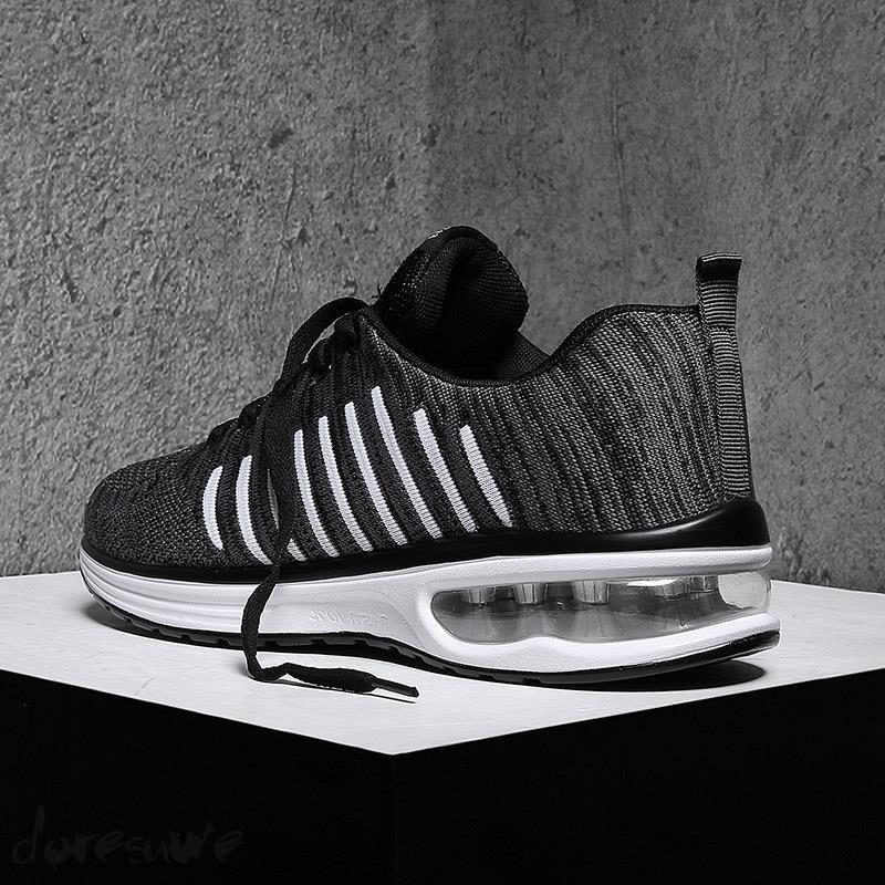 メンズファッション軽量スポーツレースアップ上質スニーカー Bovomart