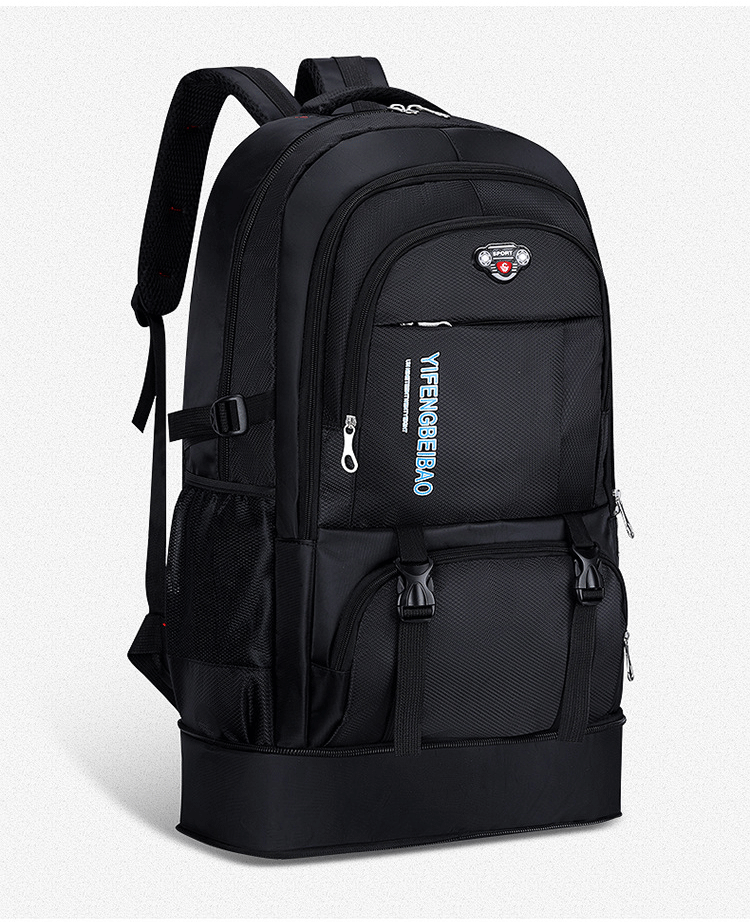 413b3a35a178576b273233a3464cc2fb 可擴容大容量牛津雙肩包