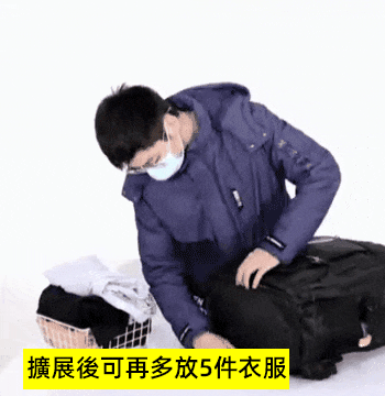 5b5122f8257bea91ae4c3a537871358d 可擴容大容量牛津雙肩包