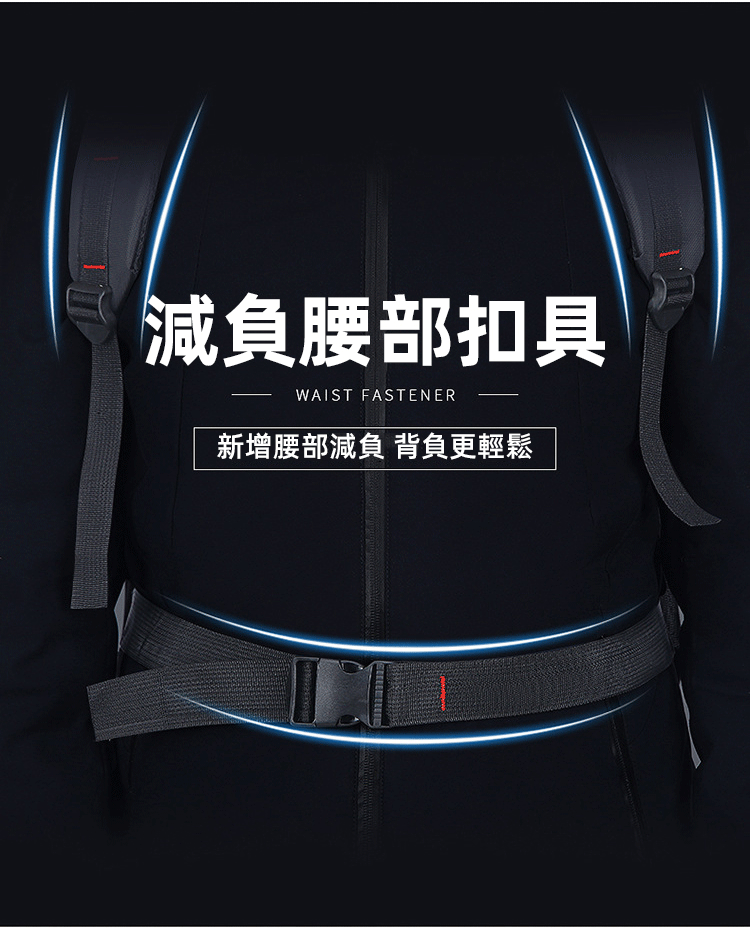 6a324bbae12593161b215fa9769a0b0e 可擴容大容量牛津雙肩包