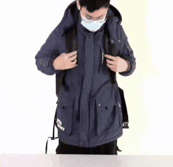 6c8b8adb28fb3ac4b5265b6845c1b533 可擴容大容量牛津雙肩包