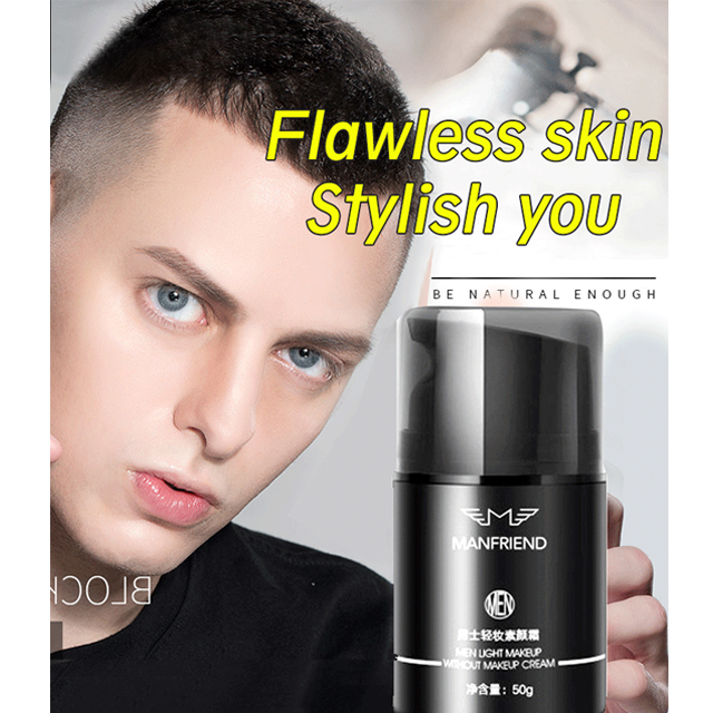 Manfriend Men Light Makeup Cream - Makeup Cream For Men Manfriend Men Light Makeup Cream - Makeup Cream For Men